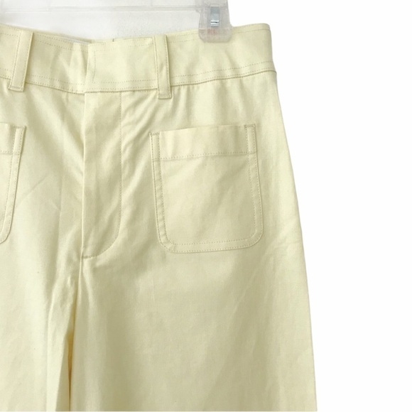 The Script Yellow Chiara Wide Leg Pant - Picture 4 of 8